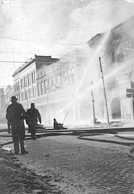 1940 fire
