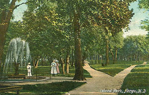 Island Park postcard. 