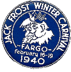 Jack Frost pin, 1940. 