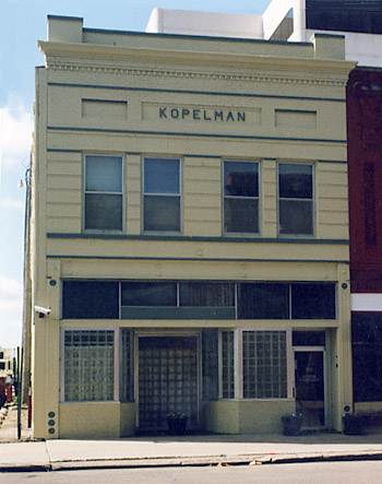 Kopelman Building. 