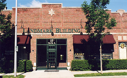 Landmark Building. 