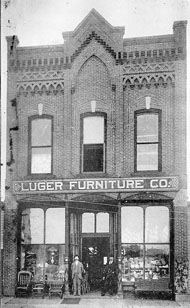 Luger Furniture Company. 