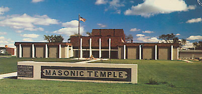 Masonic Temple. 