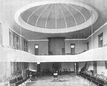 Masonic Temple auditorium. 