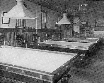 Billiards room. 