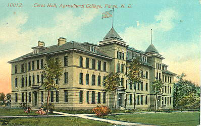 Ceres Hall. 