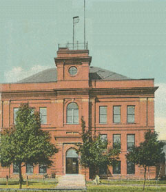 Chemistry Building, 1906 -1909. 