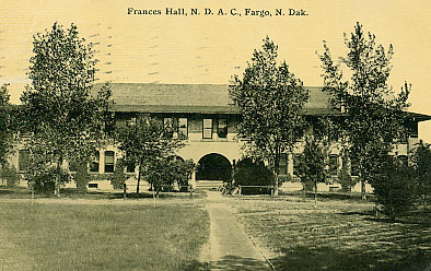 Francis Hall. 