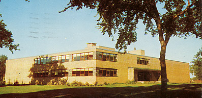 Library, 1950 - present. 