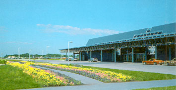 Hector International terminal. 