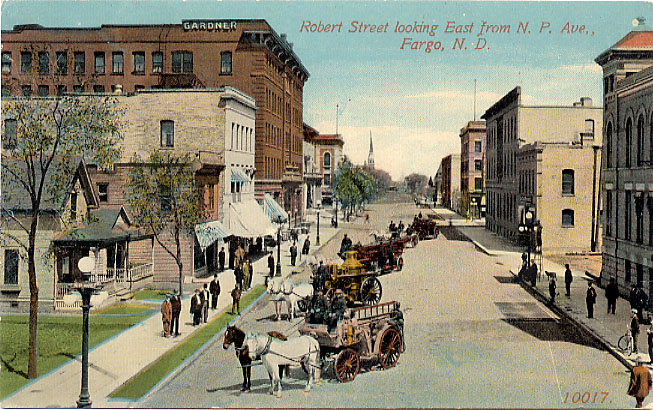 Roberts Street. 