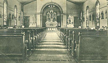 Sacred Heart Academy. 