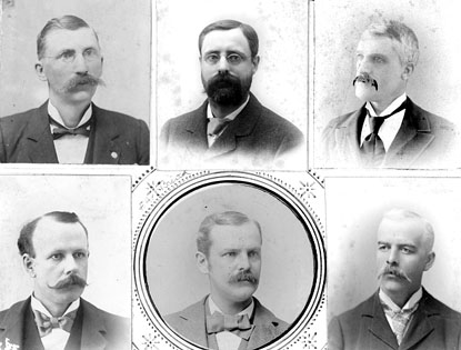 1885 School Board