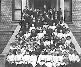 St. John's Orphanage and Free School. 
