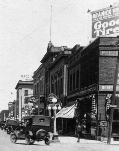 Strand Theater. 