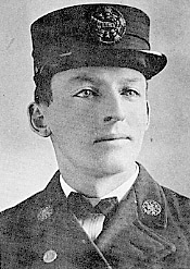 James W. Sutherland, Chief, Fargo Fire Department, 1903-1935. 