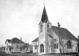 Swedish Baptist Church. 