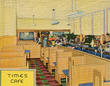 The Times Cafe. 