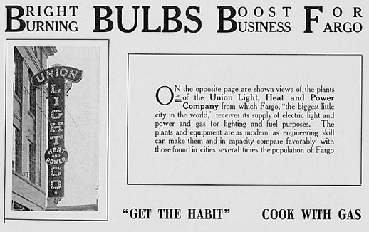 1906 advertisement. 