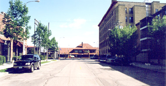 Seventh Avenue in 2001. 