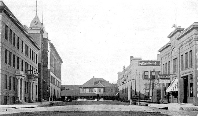 Seventh Avenue in 1912. 