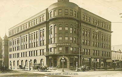 Waldorf Hotel, 1909. 