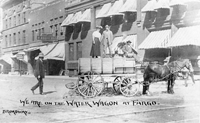 Water wagon. 