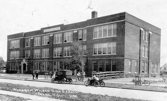 Woodrow Wilson school. 