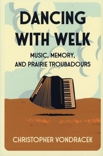 "Dancing with Welk Cover includes an illustrated accordion"