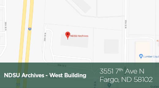 Google Maps Location of the Archives