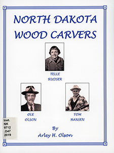 Woodcarvers Book Cover