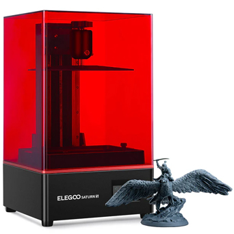 Elegoo Saturn S resin printer