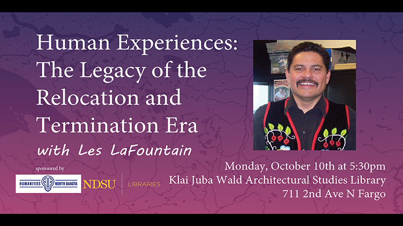 Human Experiences: The Legacy of the Relocation and Termination Era with Les LaFountain