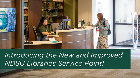 NDSU Libraries Service Point