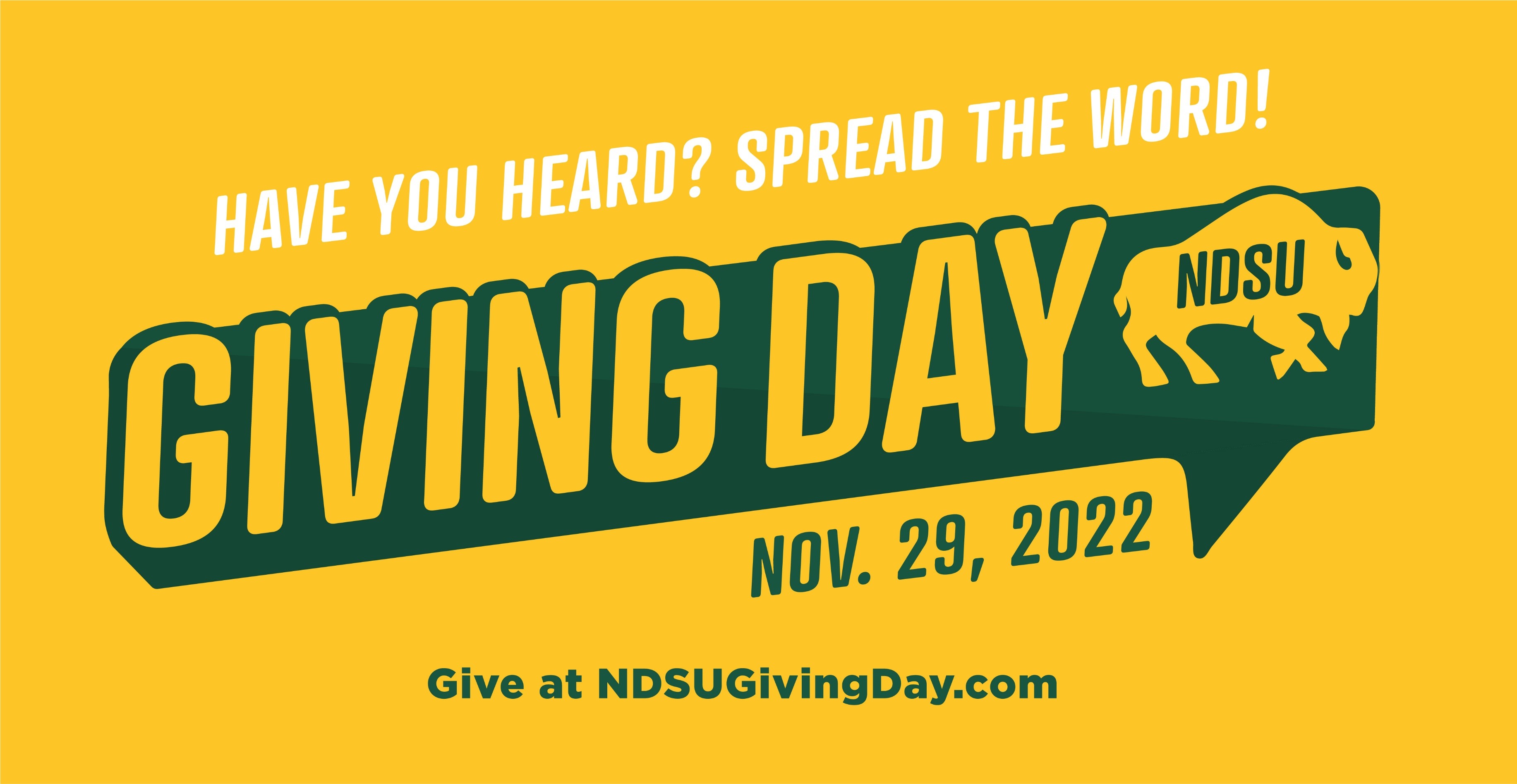 NDSU Giving Day 2022