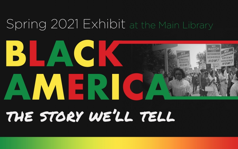 Black America exhibit