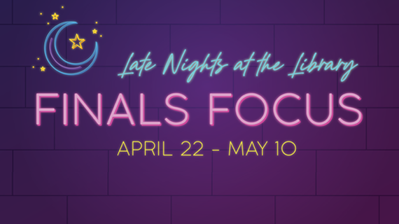Finals Focus - Late Nights at the Library