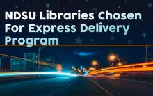 Libraries Chosen For Express Delivery Program