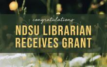 Librarian Receives Grant