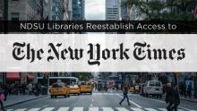 NDSU Libraries Access to the The New York Times
