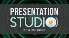 Presentation Studio Open 