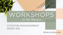 Workshops at the library