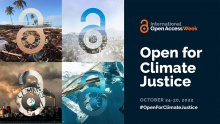 International Open Access Week: Open for Climate Justice