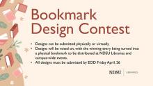  Bookmark Design Contest